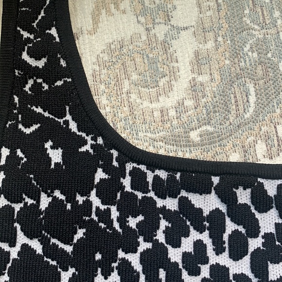 Babaton. Scoop neck crop top - Picture 3 of 5